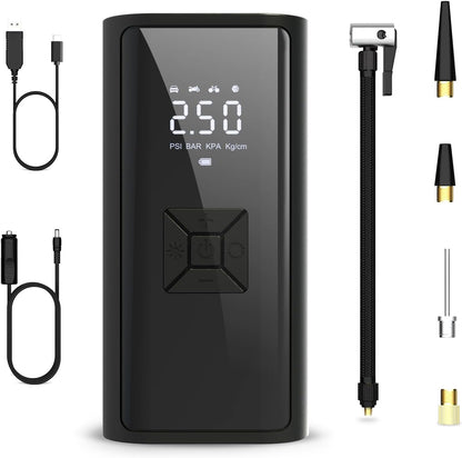 COMPRESOR DE AIRE CON WIRELESS DIGITAL EG-216