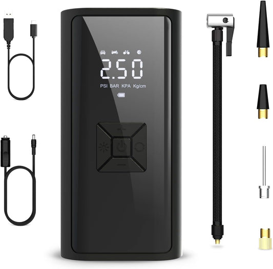 COMPRESOR DE AIRE CON WIRELESS DIGITAL EG-216